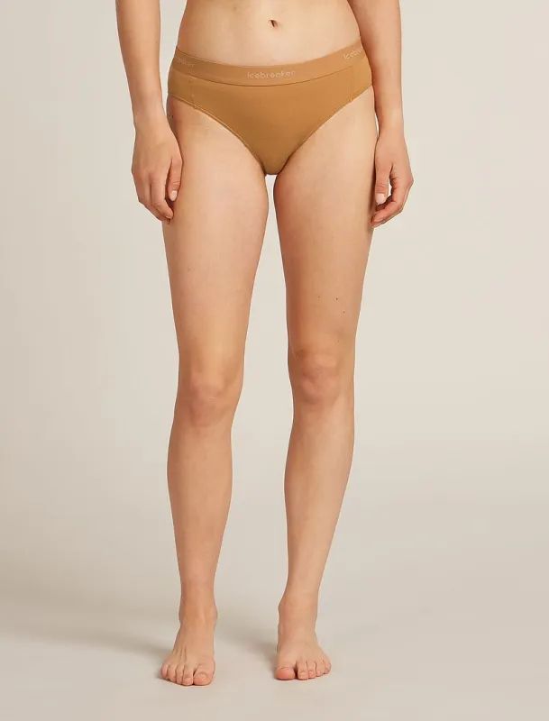 Icebreaker Merino Blend 125 Cool-Lite™ Sprite Hipster - Woman - Trail - Size XL sold by Icebreaker