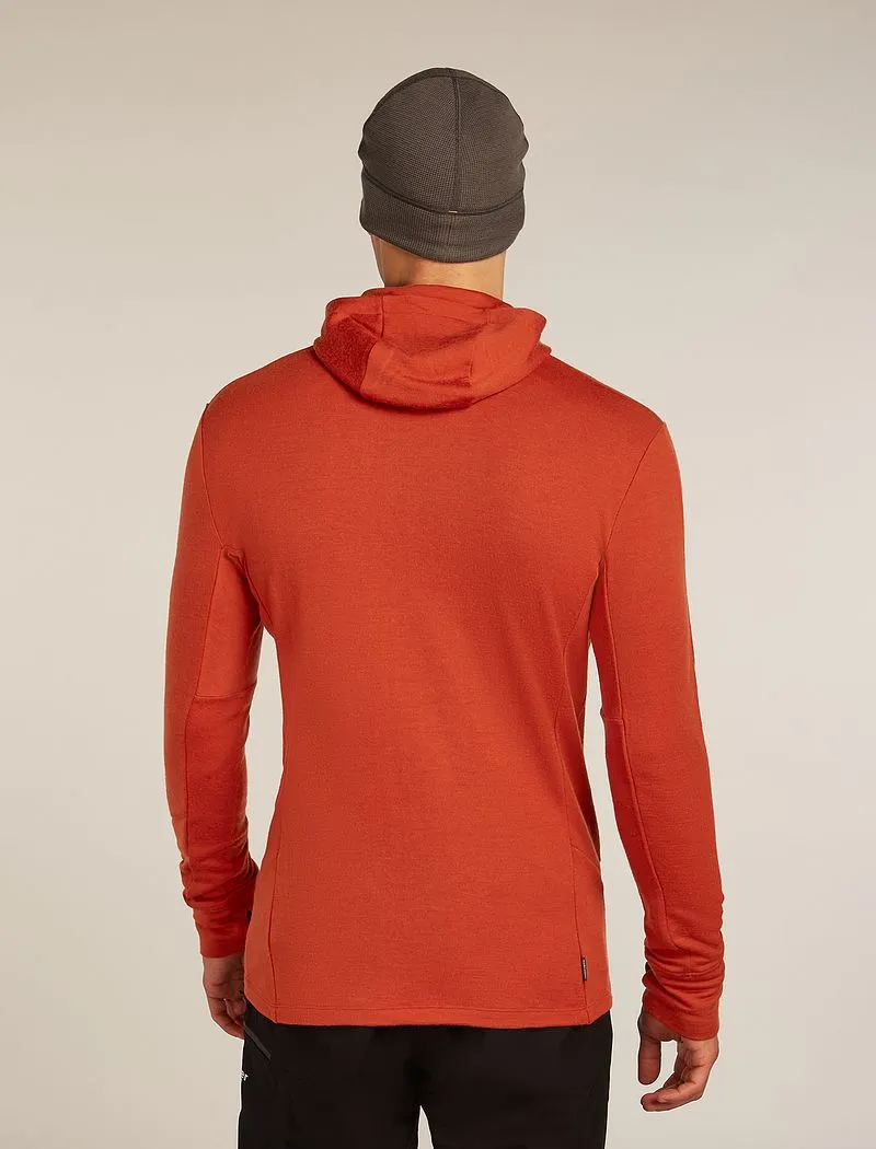 Icebreaker Merino 260 Quantum Long Sleeve Zip Hoodie - Man - Agate - Size S sold by Icebreaker product image thumbnail 2
