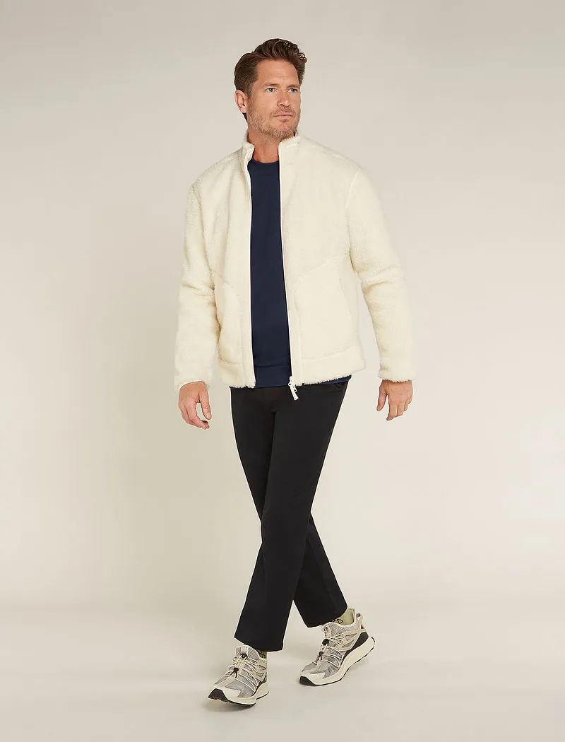 Icebreaker Central Long Sleeve Sweatshirt - Man - Midnight Navy - Size M sold by Icebreaker product image thumbnail 4