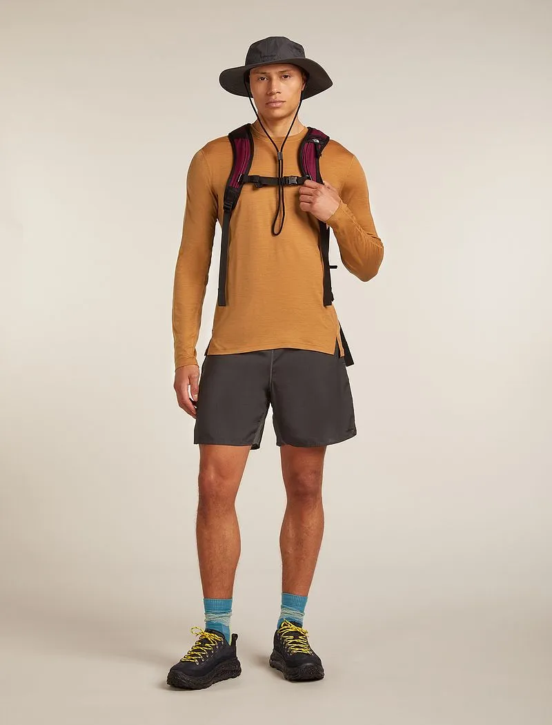 Icebreaker 150 MerinoFine™ Ace Long Sleeve T-Shirt - Man - Trail - Size XL sold by Icebreaker product image thumbnail 4