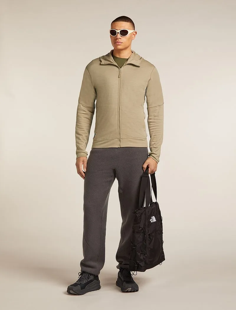 Icebreaker Merino 360 Realfleece™ Elemental Long Sleeve Zip Hoodie - Man - Flagstone - Size M sold by Icebreaker product image thumbnail 4