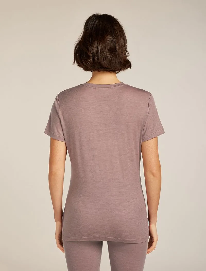 Icebreaker Merino 150 Tech Lite Short Sleeve T-Shirt Snow Day - Woman - Summit - Size XL sold by Icebreaker product image thumbnail 2