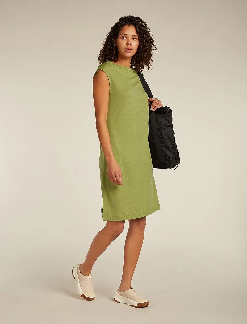 Icebreaker Merino Granary Sleeveless Dress - Woman - Olive - Size XS sold by Icebreaker product image thumbnail 4