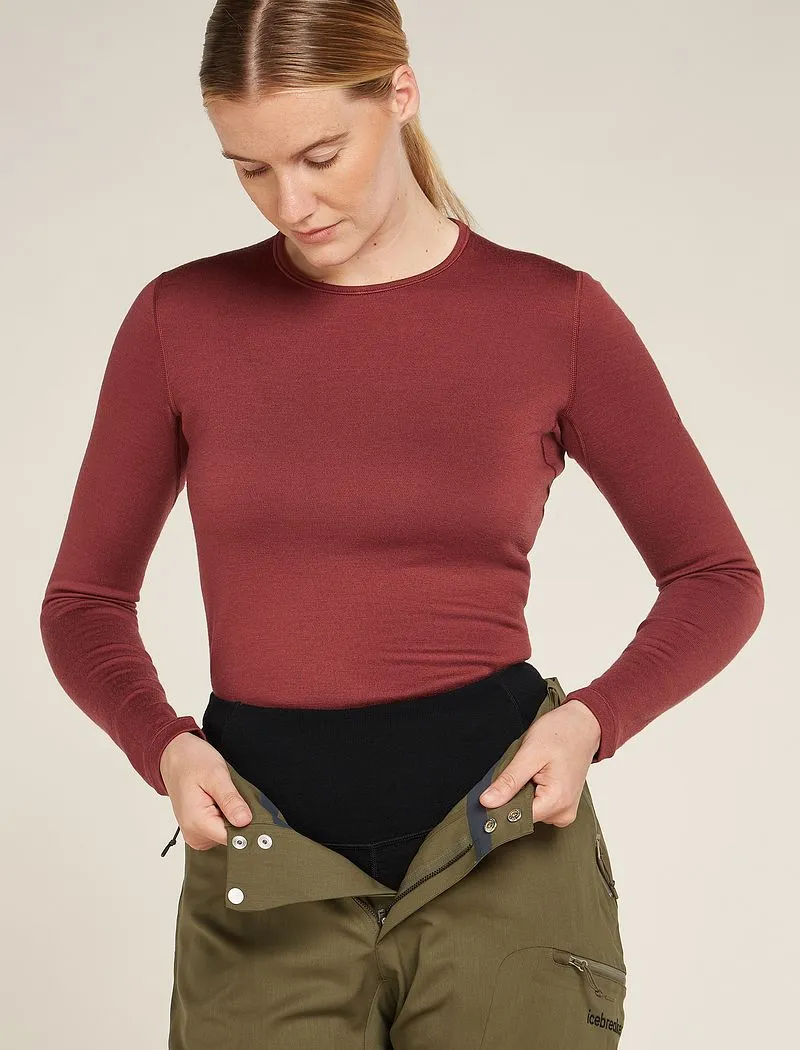 Icebreaker Merino 260 Tech High Rise Thermal Leggings - Woman - Black - Size S sold by Icebreaker product image thumbnail 4