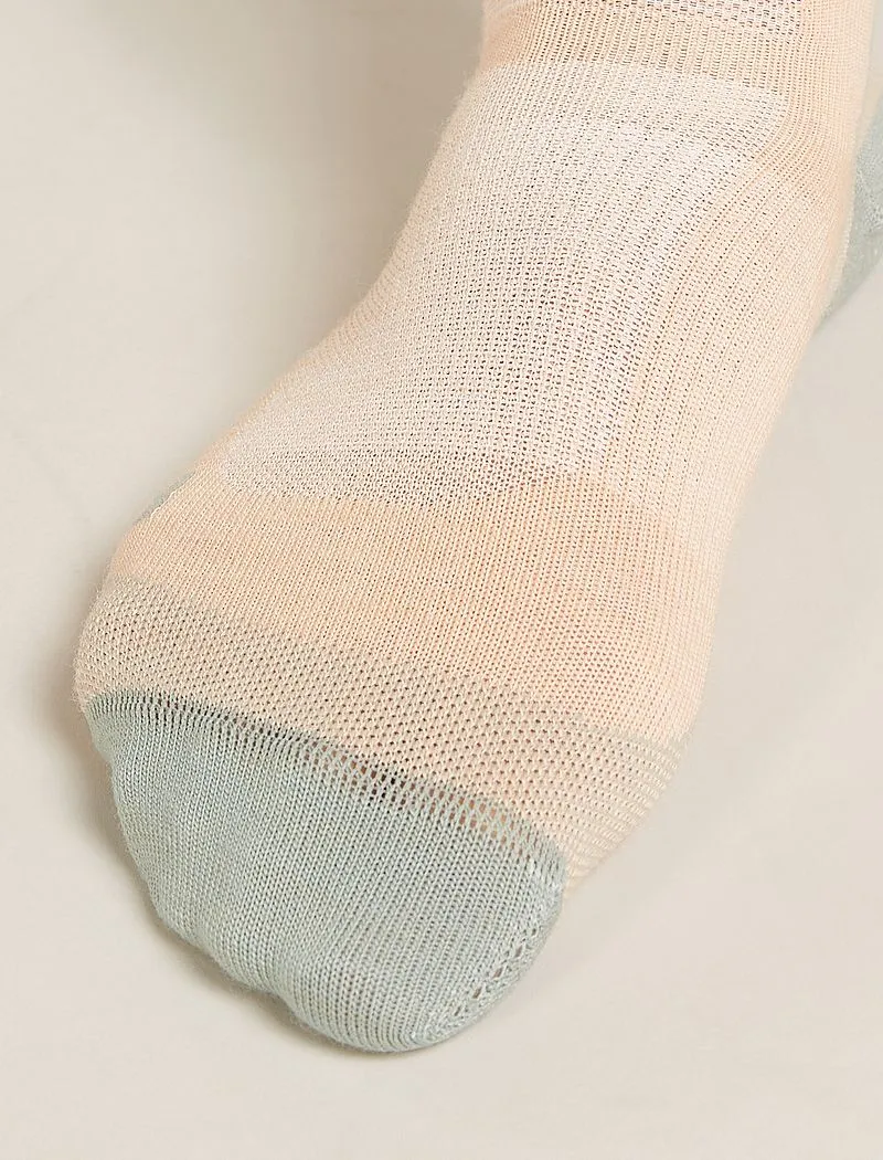 Icebreaker Merino Ski+ Ultralight Over The Calf Socks - Woman - Sunstone/moss - Size L sold by Icebreaker product image thumbnail 4