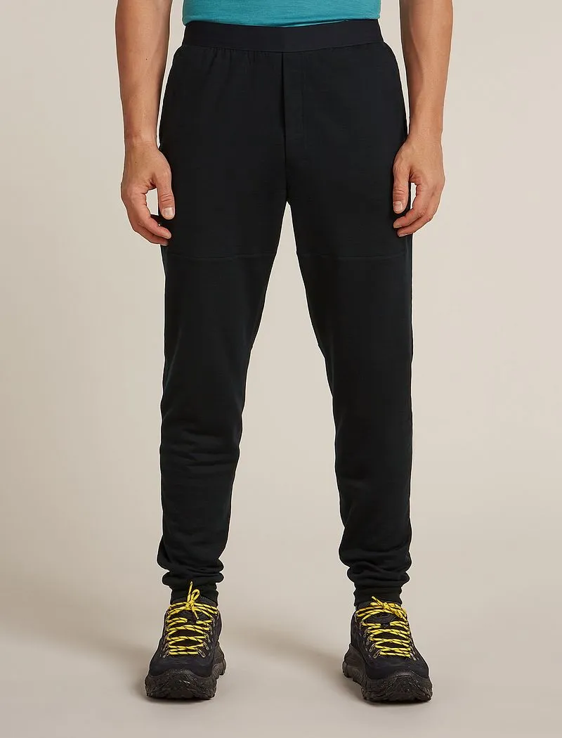 Icebreaker Merino Blend 300 RealFleece™ Descender Jogger - Man - Black - Size XL sold by Icebreaker