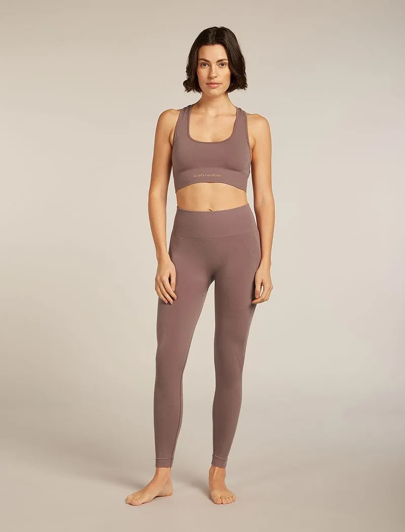 Icebreaker Merino Blend 260 ZoneKnit™ Seamless Bra - Woman - Summit - Size XL sold by Icebreaker product image thumbnail 3