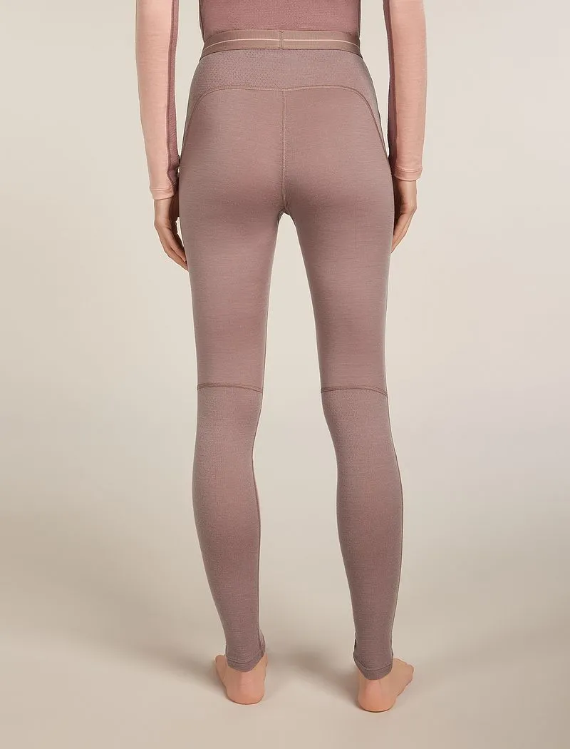 Icebreaker Merino 200 ZoneKnit™ Thermal Leggings - Woman - Summit - Size XS sold by Icebreaker product image thumbnail 2