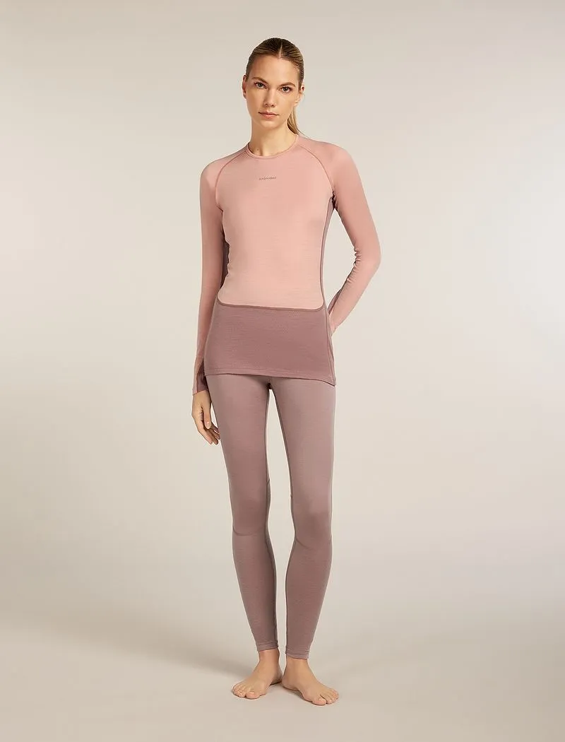 Icebreaker Merino 200 ZoneKnit™ Thermal Leggings - Woman - Summit - Size XS sold by Icebreaker product image thumbnail 3