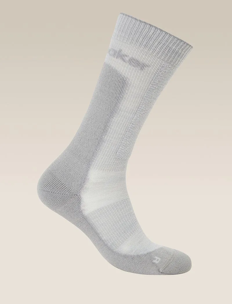 Icebreaker Merino Hike+ Medium Crew Socks - Man - Ether/alloy - Size S sold by Icebreaker product image thumbnail 2