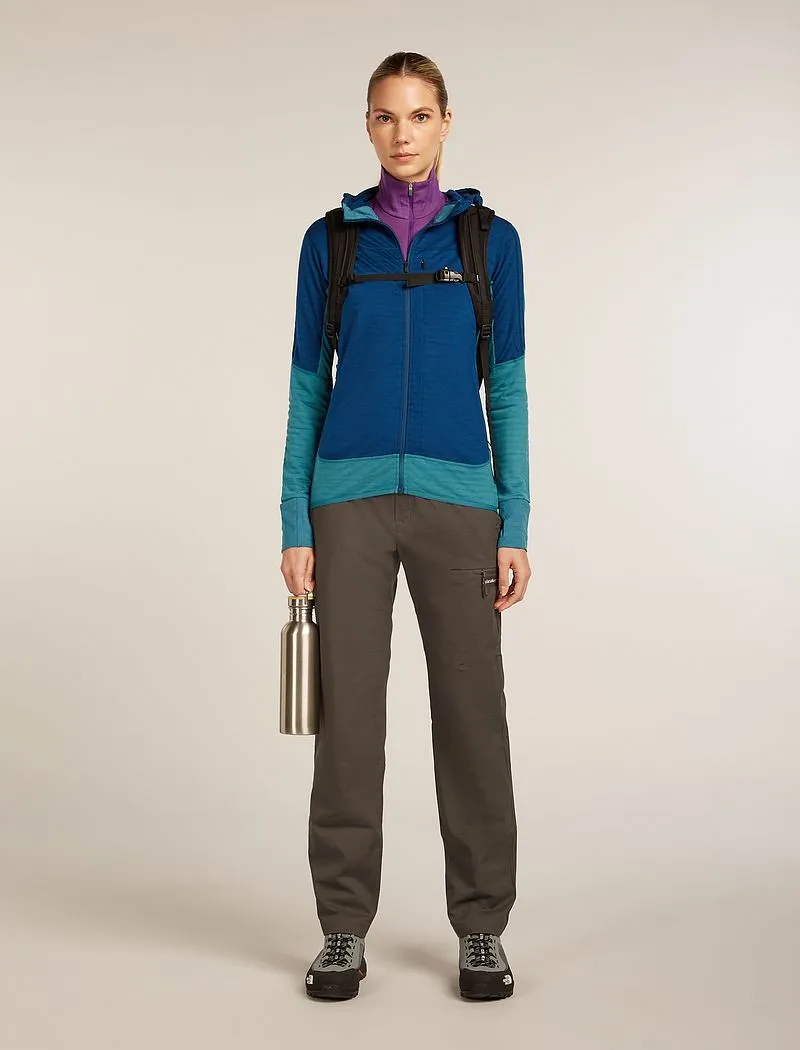 Icebreaker Merino 175 Everyday Long Sleeve Half Zip Thermal Top - Woman - Passion - Size XL sold by Icebreaker product image thumbnail 4