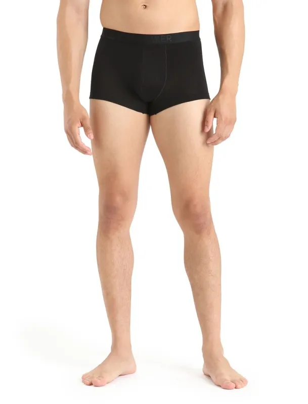 Icebreaker Cool-Lite™ Merino Blend Anatomica Trunks - Man - Black - Size XL sold by Icebreaker