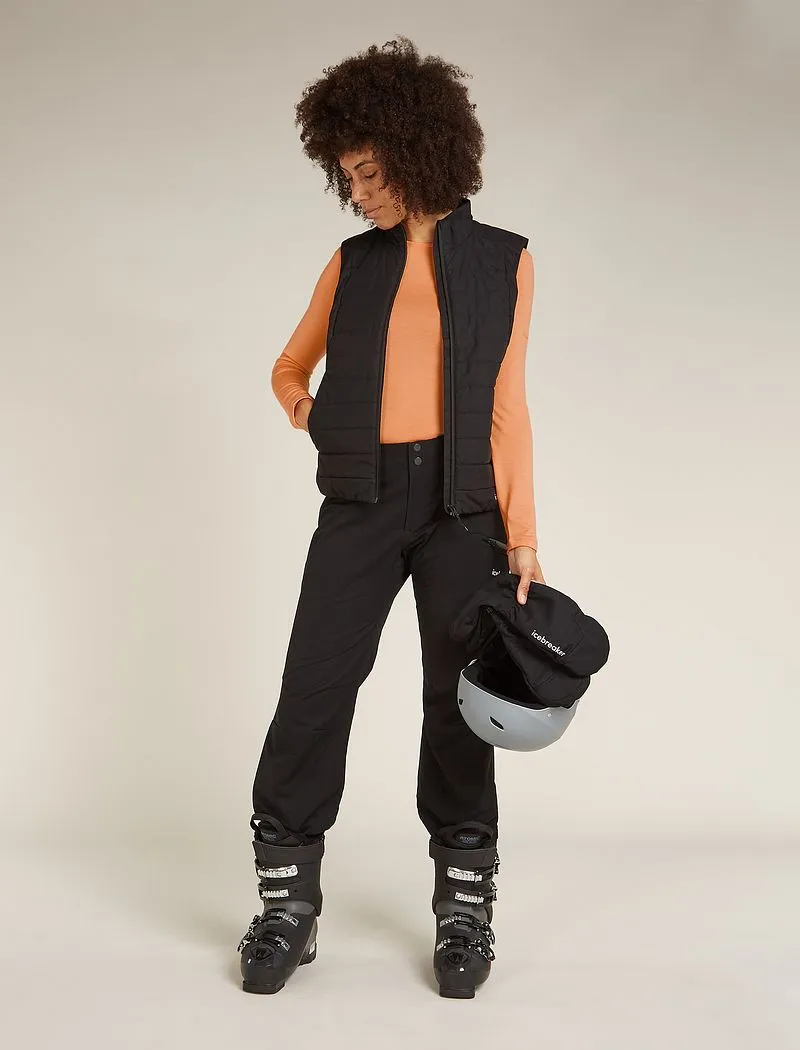 Icebreaker Merino 260 Tech Long Sleeve Crew Thermal Top - Woman - Feldspar - Size XXXL sold by Icebreaker product image thumbnail 4