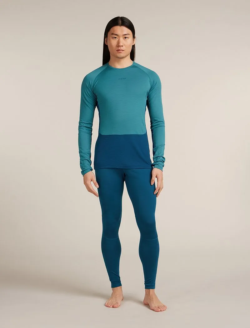 Icebreaker Merino 200 ZoneKnit™ Thermal Leggings - Man - Atlantis - Size XXL sold by Icebreaker product image thumbnail 3