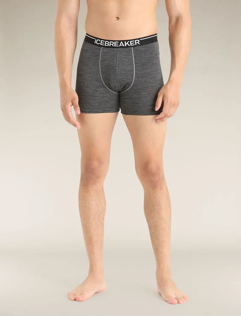Icebreaker Merino 150 Anatomica Boxers 3 Pack - Man - Gritstone Heather - Size M sold by Icebreaker