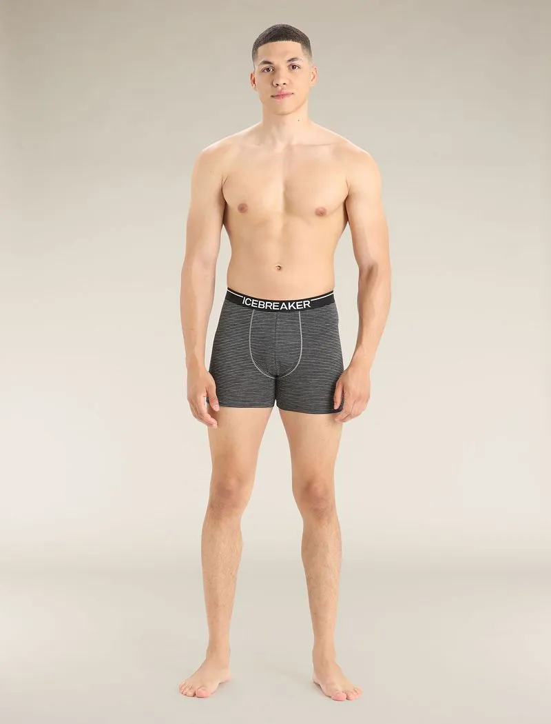 Icebreaker Merino 150 Anatomica Boxers 3 Pack - Man - Gritstone Heather - Size M sold by Icebreaker product image thumbnail 4