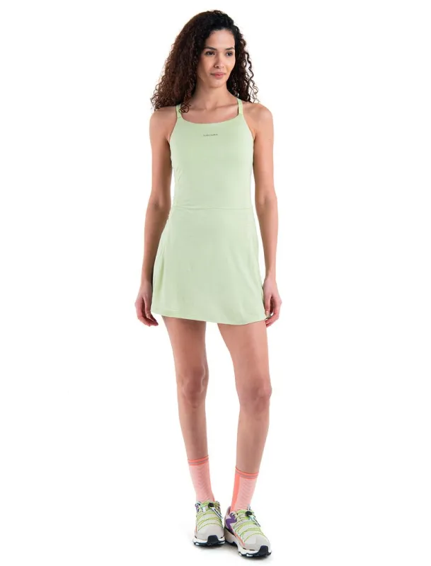 Icebreaker Merino 150 Active Dress - Woman - Glazen - Size M sold by Icebreaker