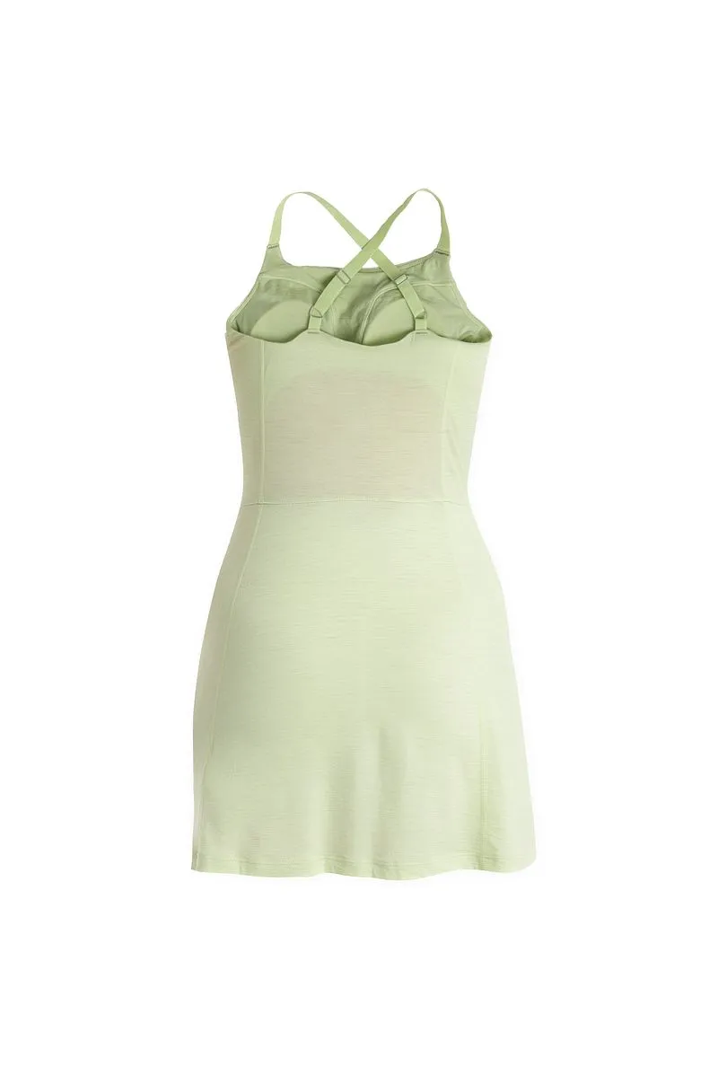 Icebreaker Merino 150 Active Dress - Woman - Glazen - Size M sold by Icebreaker product image thumbnail 5