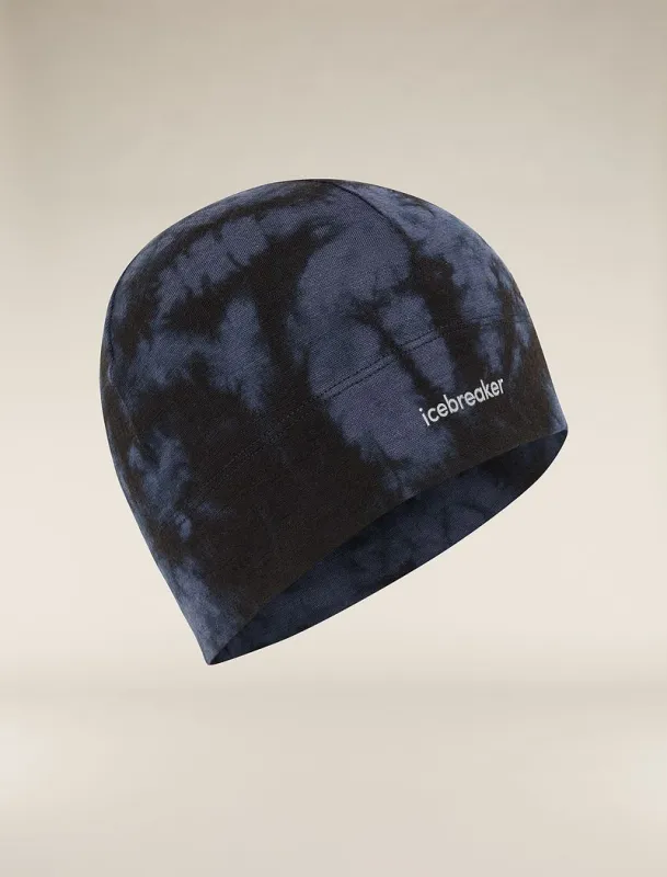 Icebreaker Merino 200 Oasis Beanie Cloud Dye - Man - Graphite/black sold by Icebreaker