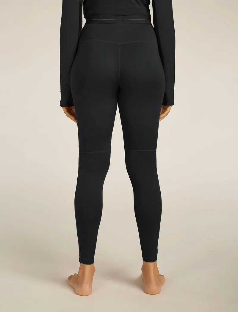 Icebreaker Merino Blend 125 ZoneKnit™ Thermal Leggings - Woman - Black - Size S sold by Icebreaker product image thumbnail 2