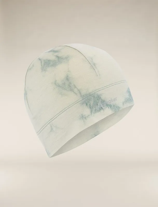 Icebreaker Merino 200 Oasis Beanie Cloud Dye - Man - Ashen sold by Icebreaker