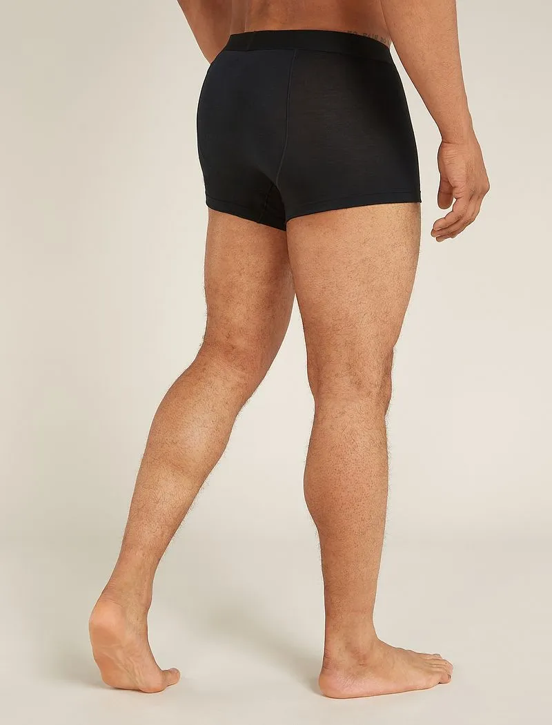 Icebreaker Merino Blend 125 Cool-Lite™ Anatomica Trunks - Man - Black - Size L sold by Icebreaker product image thumbnail 2