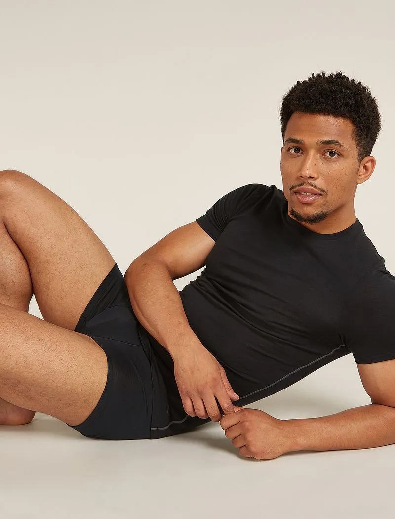 Icebreaker Merino Blend 125 Cool-Lite™ Anatomica Trunks - Man - Black - Size L sold by Icebreaker product image thumbnail 5