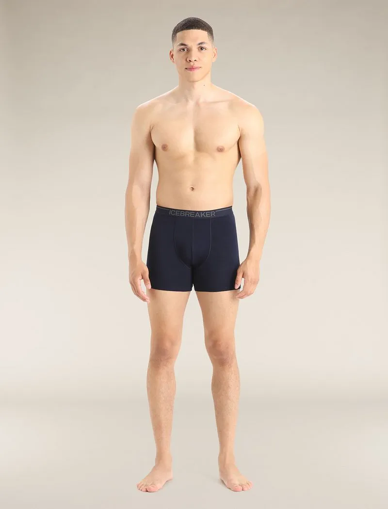 Icebreaker Merino 150 Anatomica Boxers - Man - Midnight Navy - Size L sold by Icebreaker product image thumbnail 3