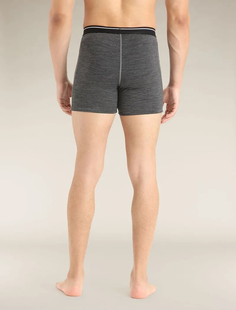 Icebreaker Merino 150 Anatomica Boxers 3 Pack - Man - Gritstone Heather - Size S sold by Icebreaker product image thumbnail 3