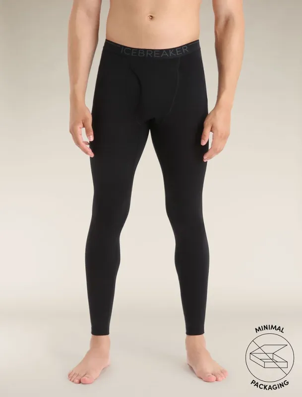 Icebreaker Merino 200 Oasis Leggings with Fly - Man - Black Unboxed - Size XXL sold by Icebreaker