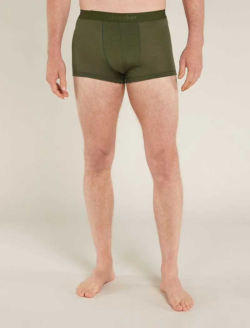 Icebreaker Merino Blend 125 Cool-Lite™ Anatomica Trunks - Man - Loden - Size L sold by Icebreaker
