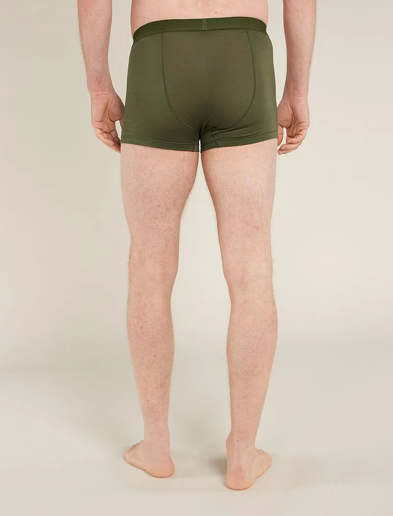 Icebreaker Merino Blend 125 Cool-Lite™ Anatomica Trunks - Man - Loden - Size L sold by Icebreaker product image thumbnail 2
