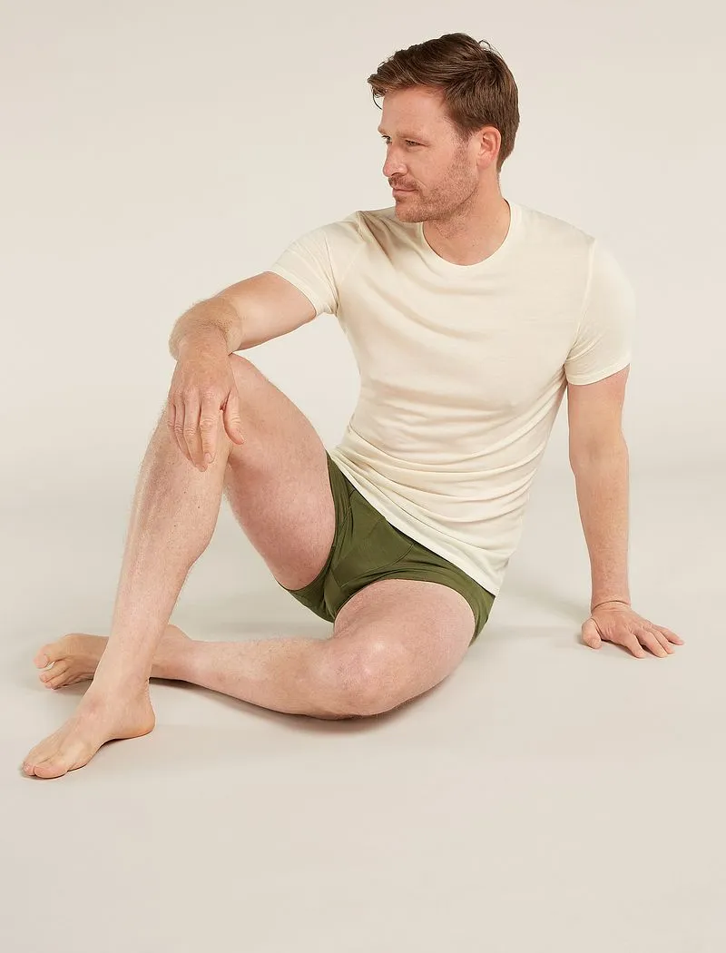 Icebreaker Merino Blend 125 Cool-Lite™ Anatomica Trunks - Man - Loden - Size L sold by Icebreaker product image thumbnail 5