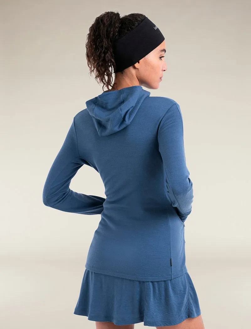 Icebreaker Merino 260 Quantum Long Sleeve Zip Hoodie - Woman - Dawn - Size S sold by Icebreaker product image thumbnail 2