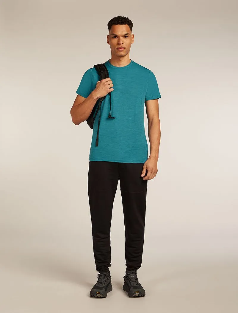 Icebreaker Merino 150 Tech Lite Short Sleeve T-Shirt - Man - Topaz - Size L sold by Icebreaker product image thumbnail 4