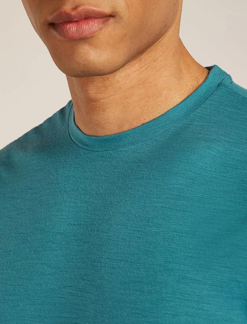 Icebreaker Merino 150 Tech Lite Short Sleeve T-Shirt - Man - Topaz - Size L sold by Icebreaker product image thumbnail 5