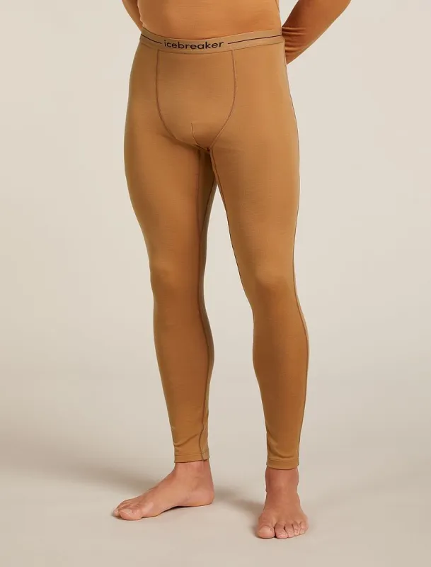 Icebreaker 300 MerinoFine™ Polar Thermal Leggings - Man - Trail - Size L sold by Icebreaker