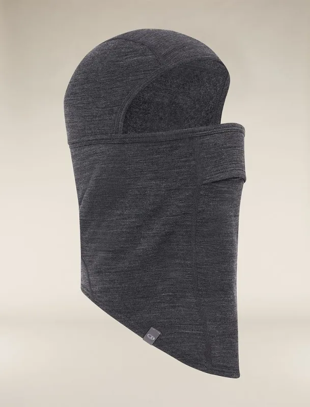 Icebreaker Merino 360 Apex Balaclava - Man - Jet Heather sold by Icebreaker