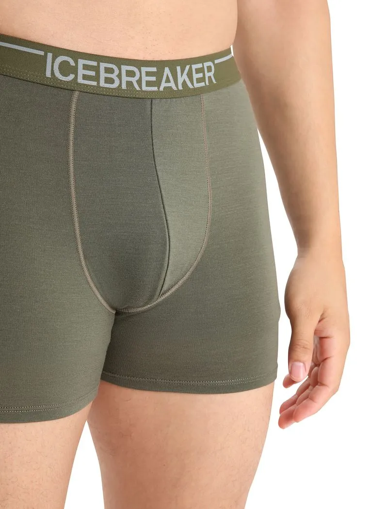 Icebreaker Merino 150 Anatomica Boxers - Man - Loden - Size S sold by Icebreaker product image thumbnail 4