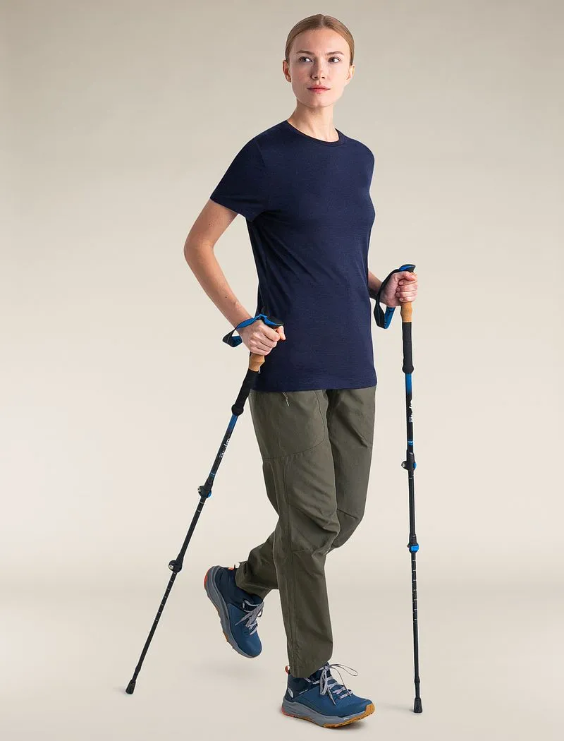 Icebreaker Merino 150 Tech Lite Short Sleeve T-Shirt - Woman - Midnight Navy - Size XL sold by Icebreaker product image thumbnail 3