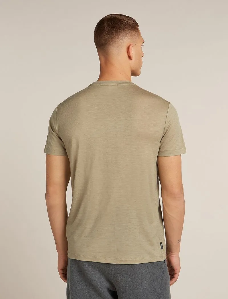 Icebreaker Merino 150 Tech Lite Short Sleeve T-Shirt - Man - Flagstone - Size L sold by Icebreaker product image thumbnail 2