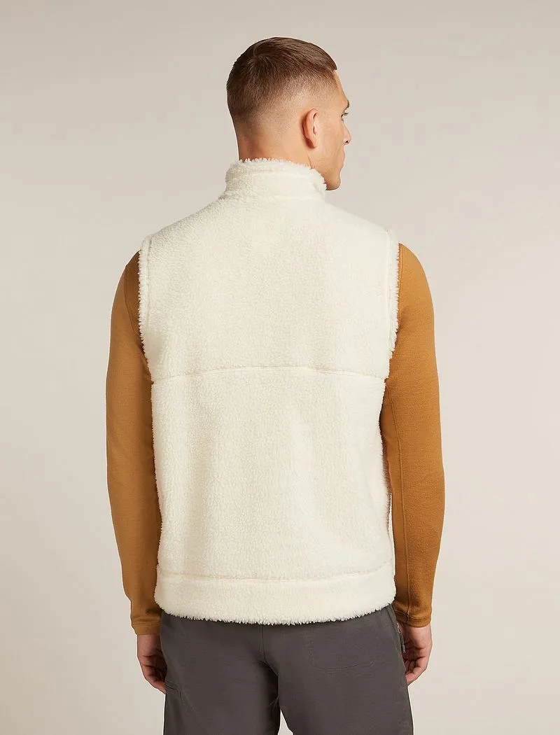 Icebreaker Merino Blend 960 RealFleece™ High Pile Vest - Man - Undyed - Size S sold by Icebreaker product image thumbnail 2