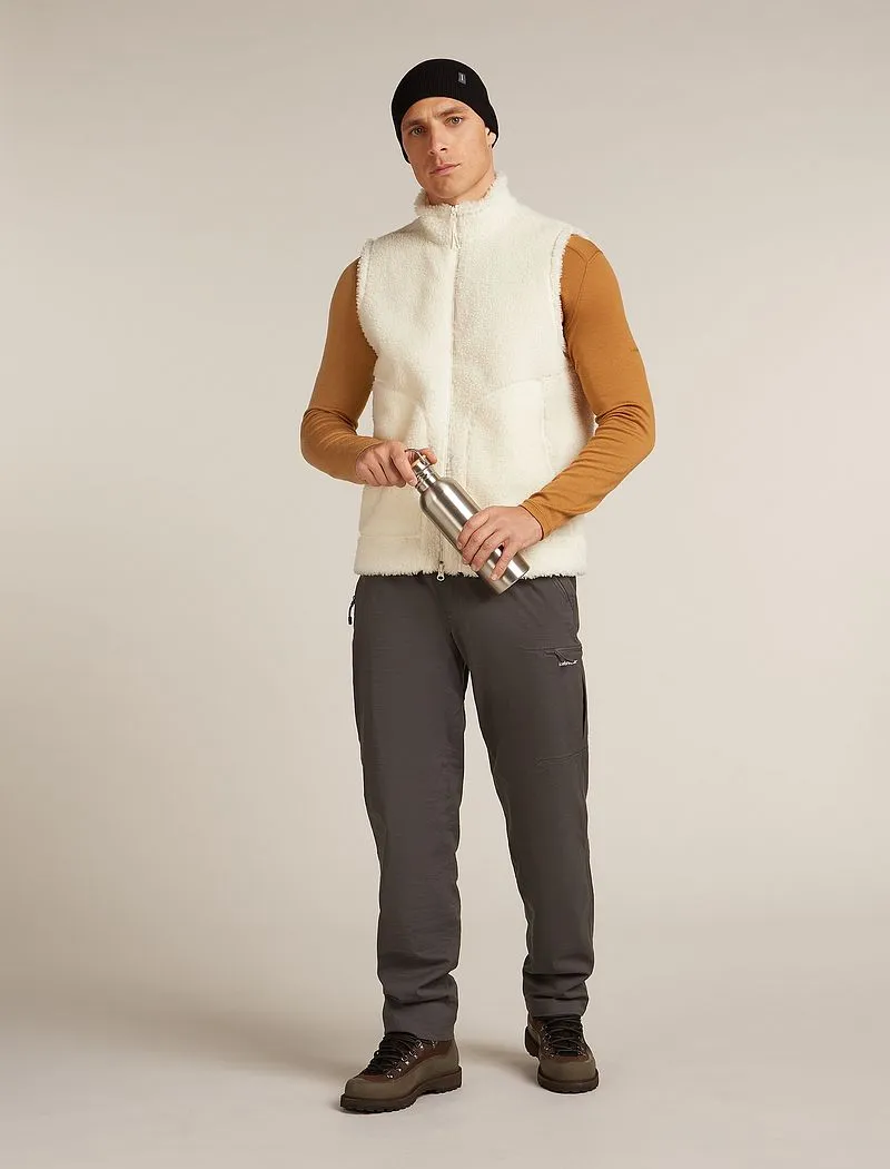 Icebreaker Merino Blend 960 RealFleece™ High Pile Vest - Man - Undyed - Size S sold by Icebreaker product image thumbnail 4
