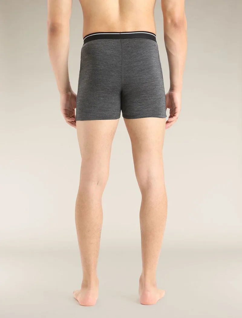 Icebreaker Merino 150 Anatomica Boxers - Man - Jet Heather - Size S sold by Icebreaker product image thumbnail 2