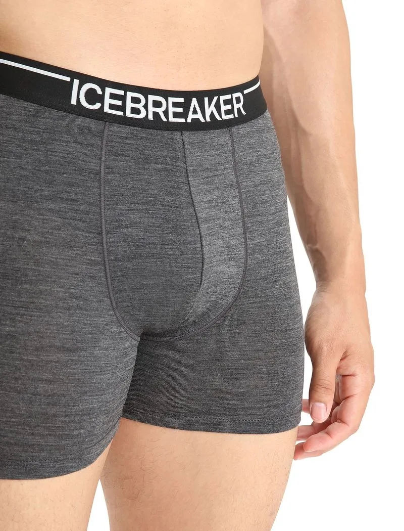 Icebreaker Merino 150 Anatomica Boxers - Man - Jet Heather - Size S sold by Icebreaker product image thumbnail 4