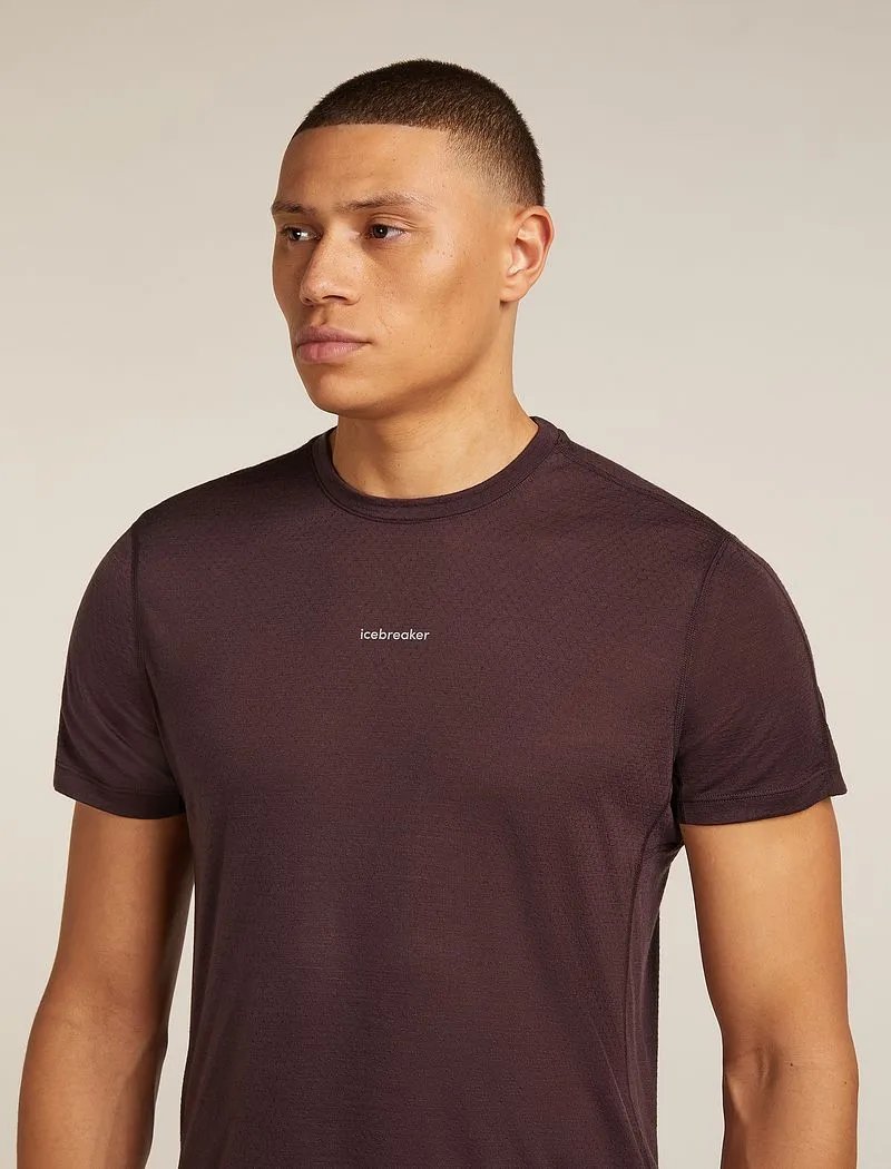 Icebreaker Merino Blend 125 Cool-Lite™ Speed Short Sleeve T-Shirt - Man - Java - Size XL sold by Icebreaker product image thumbnail 5