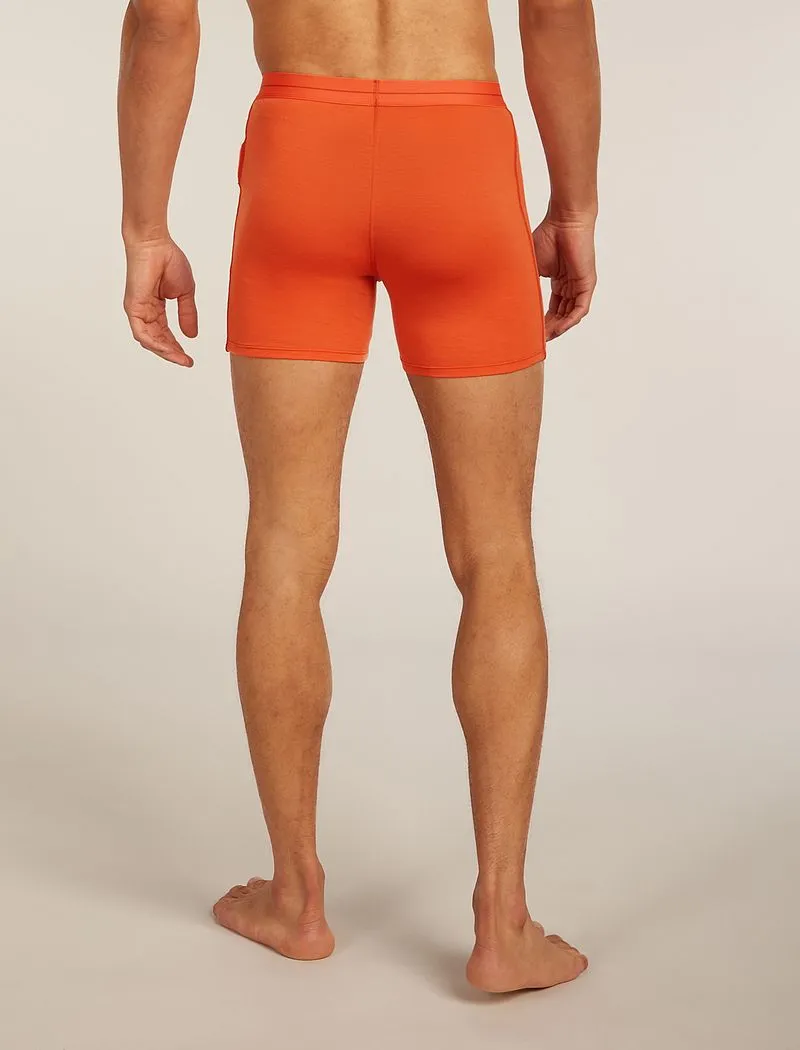 Icebreaker Merino 150 Anatomica Boxers wFly - Man - Fervid - Size L sold by Icebreaker product image thumbnail 2
