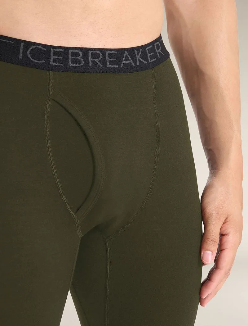 Icebreaker Merino 200 Oasis Leggings with Fly - Man - Loden - Size M sold by Icebreaker product image thumbnail 4
