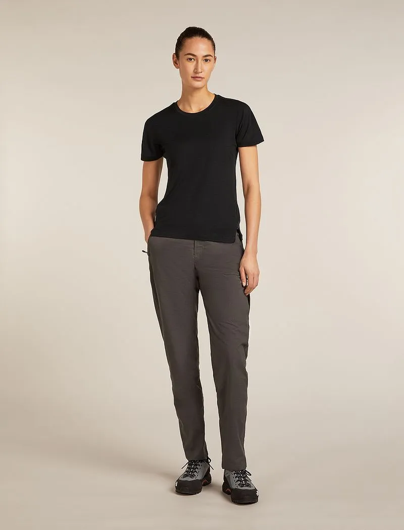Icebreaker 150 MerinoFine™ Ace Short Sleeve T-Shirt - Woman - Black - Size XL sold by Icebreaker product image thumbnail 3