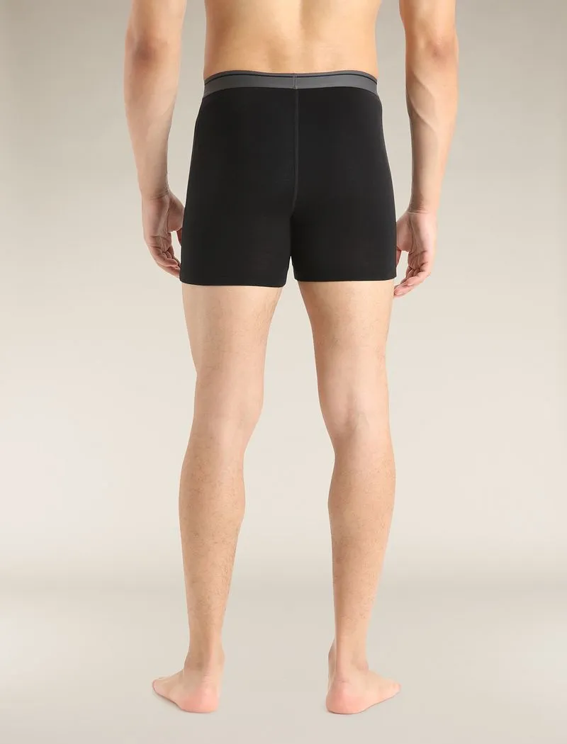 Icebreaker Merino 150 Anatomica Boxers - Man - Black - Size XXL sold by Icebreaker product image thumbnail 2
